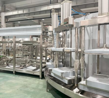 Durable Tofu Processing Machinery with 400KG Capacity and Automatic Discal Presser