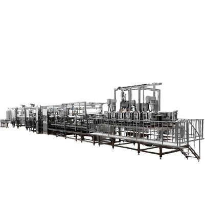 1000 KG Frying Equipment For Tofu Fired Bean Curd Machine OEM