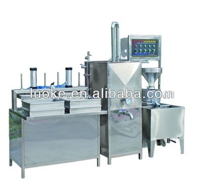 Versatile Semi-Automatic Stainless Steel Soymilk and Tofu Machine for Food Industry