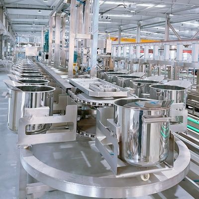 Curding and Coagulating Full Auto Tofu Making Machine 800 KG for Hotels' Requirements