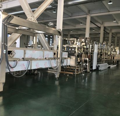 1000 KG Frying Equipment For Tofu Fired Bean Curd Machine OEM