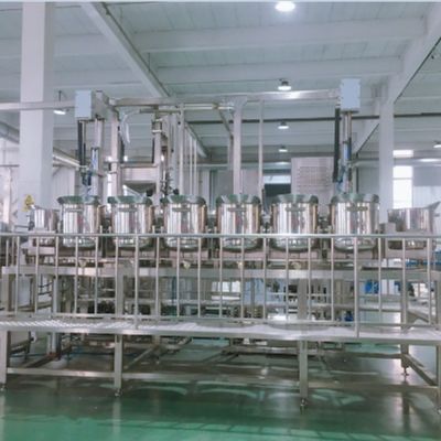 Curding and Coagulating Full Auto Tofu Making Machine 800 KG for Hotels' Requirements