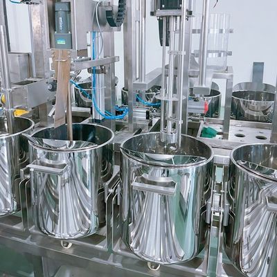 Curding and Coagulating Full Auto Tofu Making Machine 800 KG for Hotels' Requirements