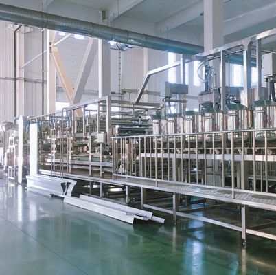 Curding and Coagulating Full Auto Tofu Making Machine 800 KG for Hotels' Requirements