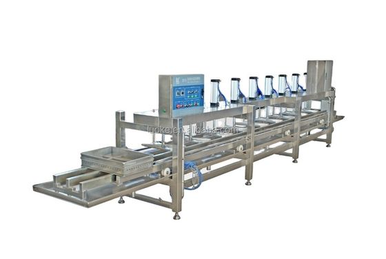 Pneumatic Bean Curd Pressing Machine Tofu Presser For Processing Types Bean
