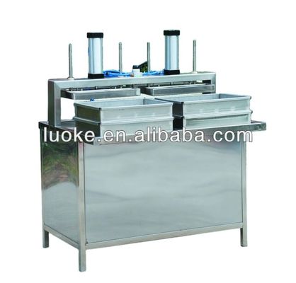 Pneumatic Bean Curd Pressing Machine Tofu Presser For Processing Types Bean