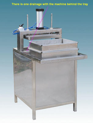 Pneumatic Bean Curd Pressing Machine Tofu Presser For Processing Types Bean