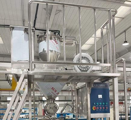 200 KG Capacity Soybean Vacuum Beans Absorber For Soymilk Making Line