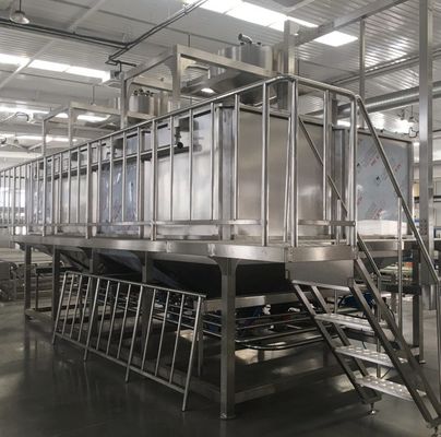 200 KG Capacity Soybean Vacuum Beans Absorber For Soymilk Making Line