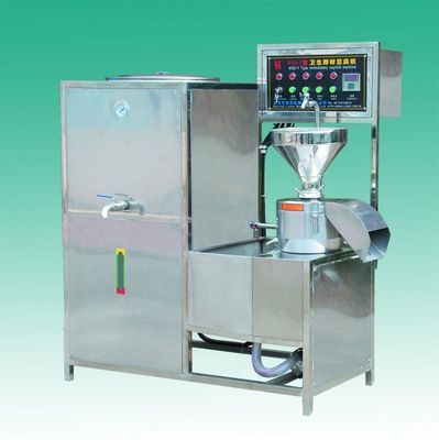 High Productivity Stainless Steel Soymilk Maker with Self-Detaching Grinding Machine