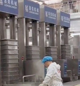 High Productivity 2.2KW Vertical Tofu Pressing Machine for Industrial Tofu Production