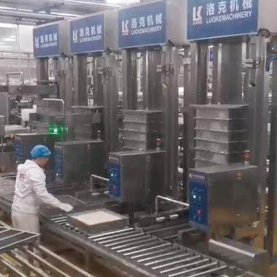 High Productivity 2.2KW Vertical Tofu Pressing Machine for Industrial Tofu Production