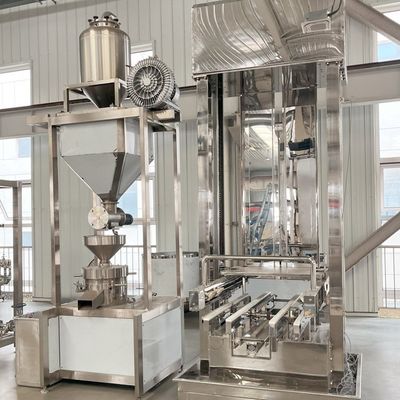 60kg/h Capacity Automatic Stainless Steel Soymilk Grinding Machine for Smooth Texture