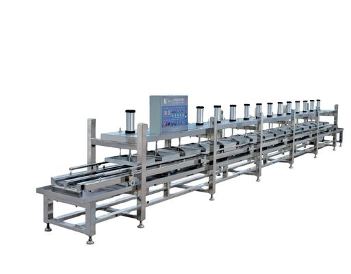 Food Beverage Automatic Stainless Steel Bean Curd Stepping Presser for Tofu Production Line