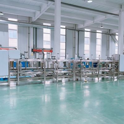 Food Beverage Automatic Stainless Steel Bean Curd Stepping Presser for Tofu Production Line