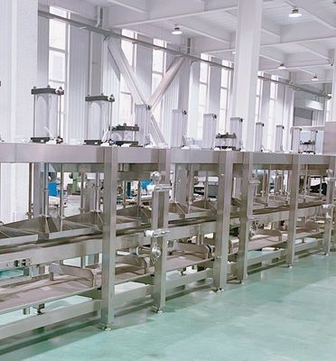 Food Beverage Automatic Stainless Steel Bean Curd Stepping Presser for Tofu Production Line