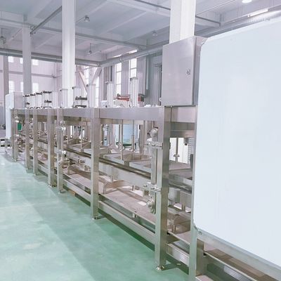 Food Beverage Automatic Stainless Steel Bean Curd Stepping Presser for Tofu Production Line