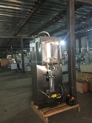 220V-380V/50HZ-60HZ Voltage Filling Machine for Automatic Water Bag Packing and Filling