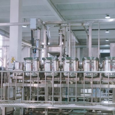 Tokan 300 KG Automatic Stainless Steel Tofu Curding Machine for Production Efficiency