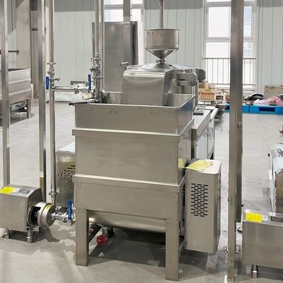 300 KG Horizontal Separating Machine for Soymilk Production Line Advanced Technology