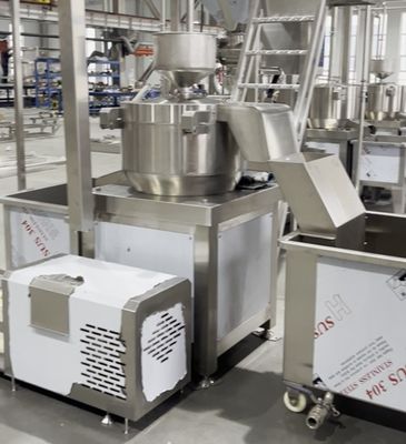300 KG Horizontal Separating Machine for Soymilk Production Line Advanced Technology