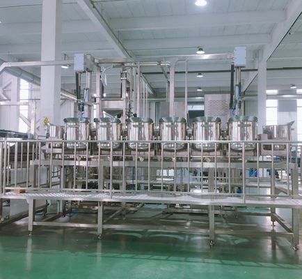 Hot Searching Full Automatic And Customizable Soy Milk Production Line