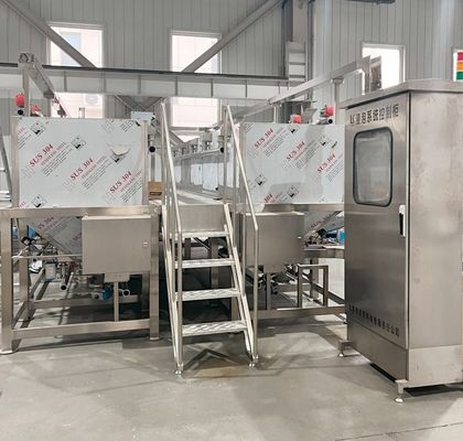 Hot Searching Full Automatic And Customizable Soy Milk Production Line