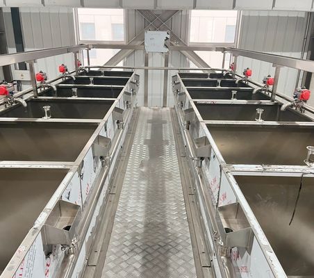 Hot Searching Full Automatic And Customizable Soy Milk Production Line