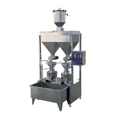 160kg Capacity Soya Bean Milk Grinding Machine for Customer Requirements