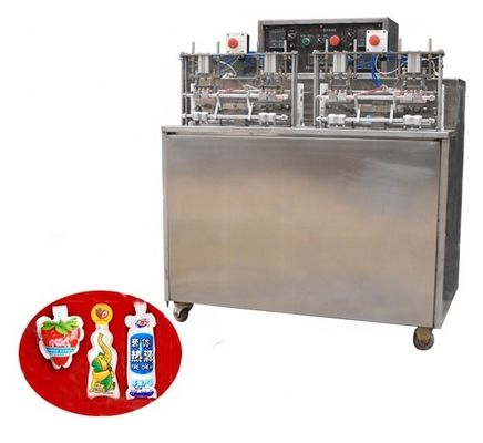 1kw Power Filling Machine for Popular Egg Tofu and Bean Curd Production Line
