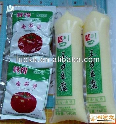 1kw Power Filling Machine for Popular Egg Tofu and Bean Curd Production Line