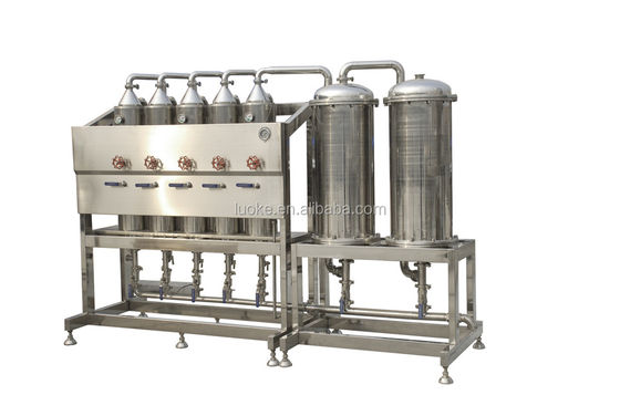 1000-5000L/H Capacity Automatic Soymilk/Soybean Milk Heating Cooking Machine