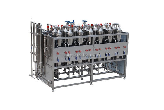 1000-5000L/H Capacity Automatic Soymilk/Soybean Milk Heating Cooking Machine