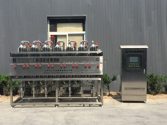 1000-5000L/H Capacity Automatic Soymilk/Soybean Milk Heating Cooking Machine