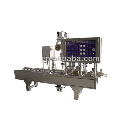 Multifunctional Automatic Commercial Tofu Sealing Machine for Food Beverage Factories