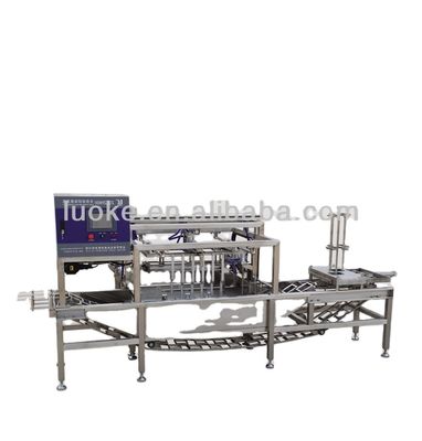 Easily Cleaned Soya Milk Tofu Machine with Cutting and Casing Functionality