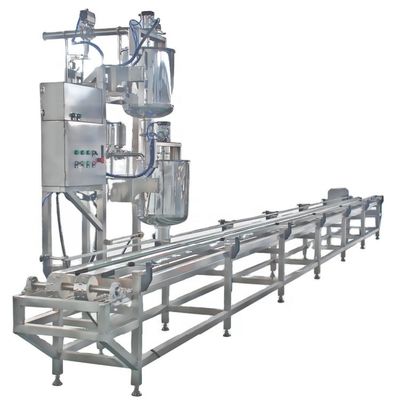 High Productivity Silken Tofu Production Line Advanced Grain Processing Equipment